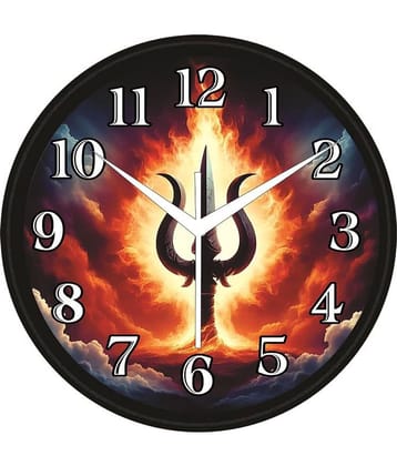 KP CRAFT Circular Analog Wall Clock