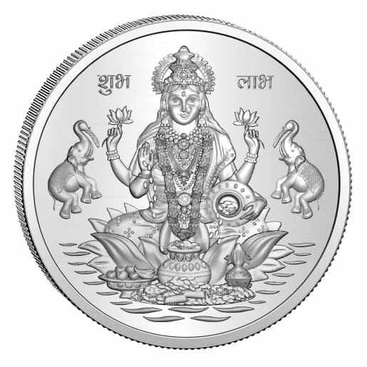 Silver Coin 10 Gms