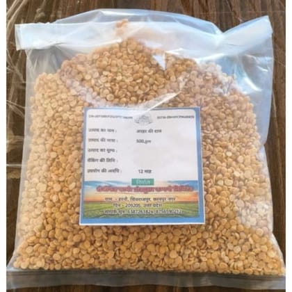 MOONG DAL - 500 gm - One packet of split moong dal