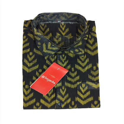 Sambalpuri Cotton Gents Shirt