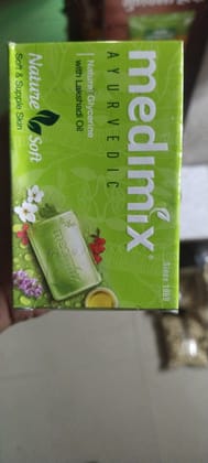 Medimix ayurvedic lakshadi soap  buy 3 get 1free