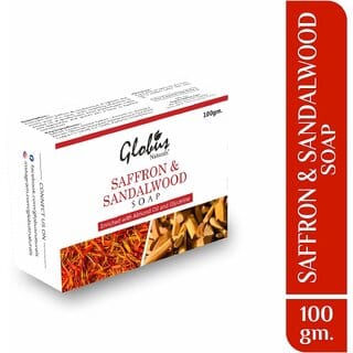 Globus Naturals Sandalwood Soap 100 gm