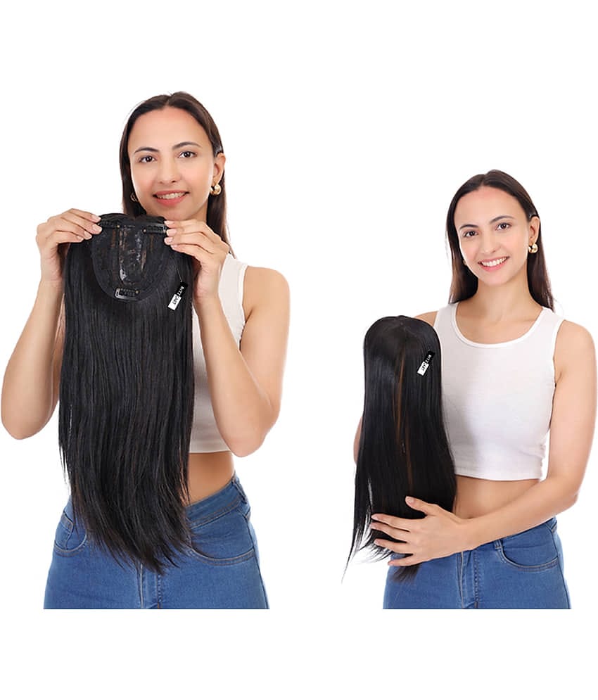RITZKART - Black Clip In Hair Extension