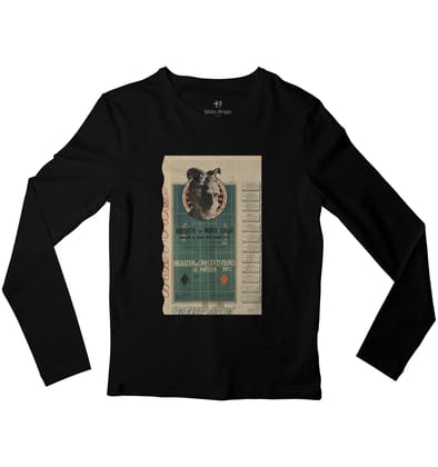 Monte Carlo Full Sleeve T-shirt-38 - S / Black