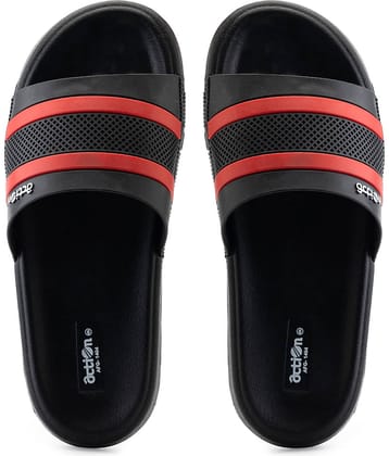 Action Navy Blue Men's Slide Flip Flop