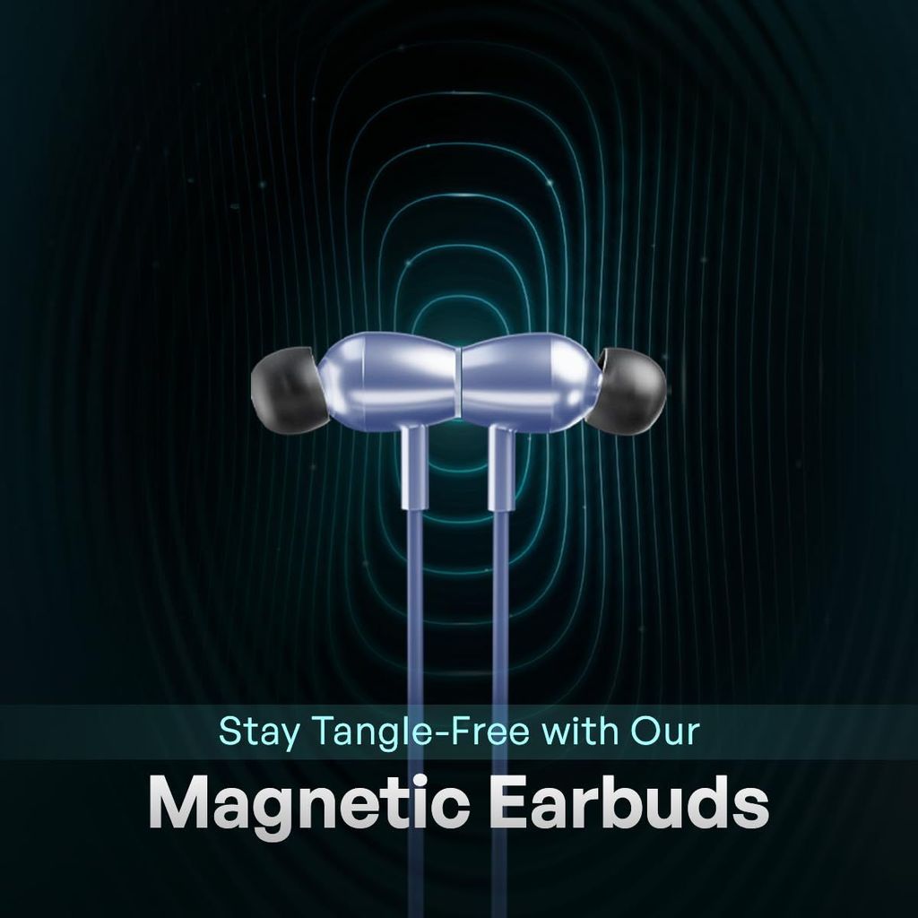 Cellecor BT-2 Waterproof Wireless Headphone with Big 75 Hours Playback time, Bluetooth V5.0, Voice assitance and Noise cancelation with inbuilt mic