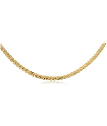 AanyaCentric Gold Plated Chain ( Set of 1 )