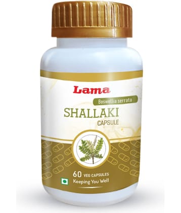Lama Shallaki 60 Veg Capsule Capsule 60 No.S Pack of 1