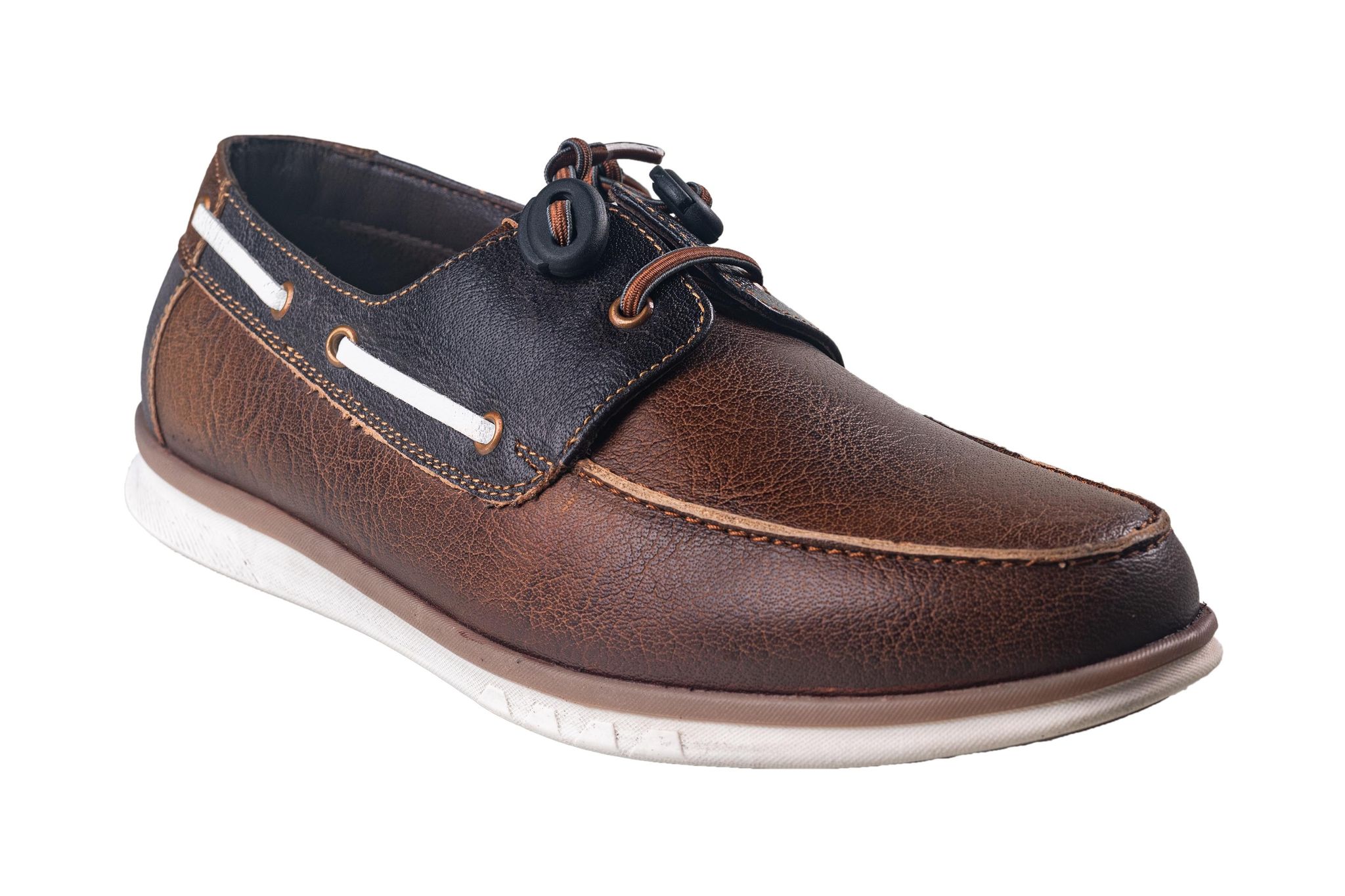 Valentino Tan/Grey Gents Shoe-Tan/Grey / 6