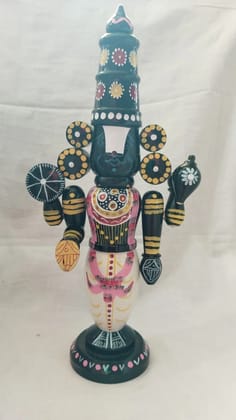Handcrafted Sri Vijaya Bandhimambha Handhi Crafts