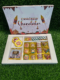 Diwali Cracker Chocolate Box (17 Pcs) Diwali Cracker Chocolate Box (17 Pcs)