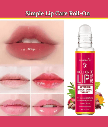 Smartdrops Glossy Lip Balm ( Pack of 1 )