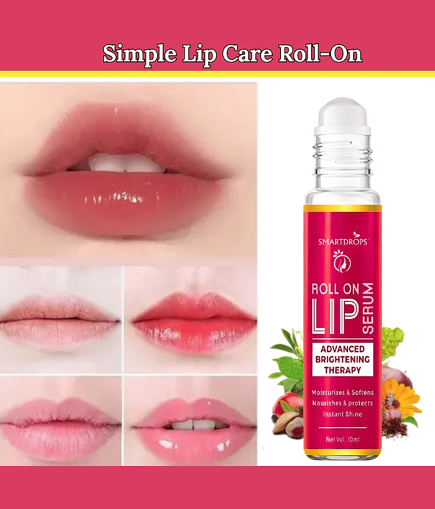 Smartdrops Glossy Lip Balm ( Pack of 1 )