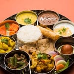Paratha And Thali