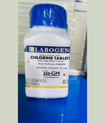 CHLORINE TABLETS 250GM