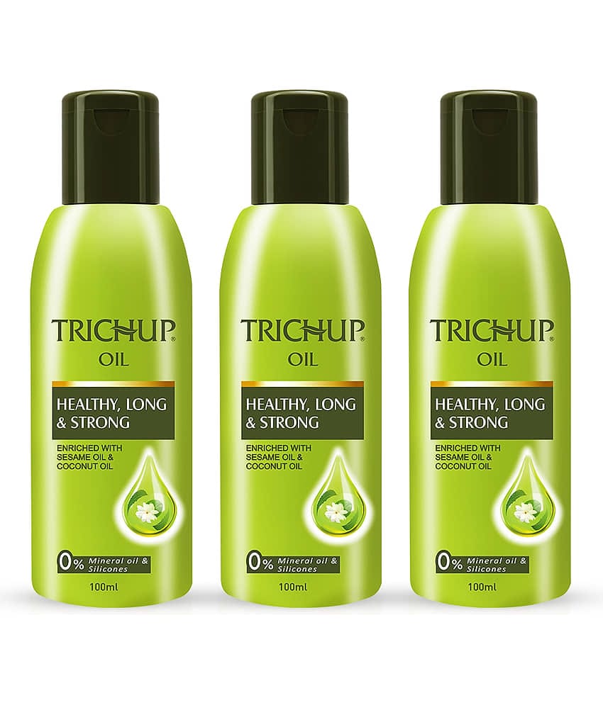 Trichup Strengthening Neem Oil 100 ml ( Pack of 3 )