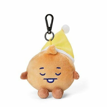 [OFFICIAL] BT21 Dream Of Baby Pajama Dress up Plushie Soft Toy Doll with Hook-Shooky