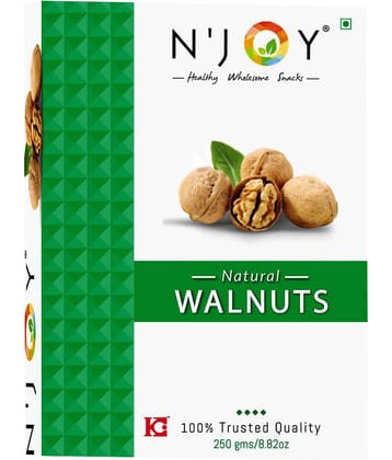 N'Joy Natural Light Broken Walnut Kernels (Without Shell) - 250g