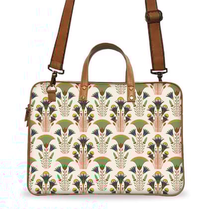 Japanese Ferns Deluxe Laptop Bag Japanese Ferns Deluxe Laptop Bag - Default Title