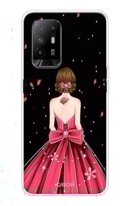 Fashion Princess Soft Cover for Oppo F19 Pro Plus