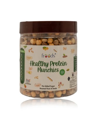 Froods Healthy Protein Munchies 7-in-1 Seeds & Nuts Mix (250g) – Protein-Rich, Crunchy & Wholesome Roasted Snack!