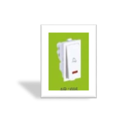 Helmer LED 6A Bell Push (with Indicator)