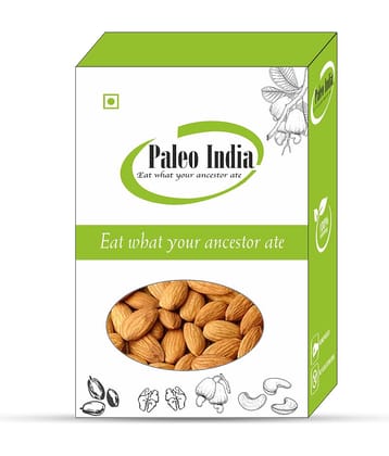 Paleo India Raw California Almonds 200 g