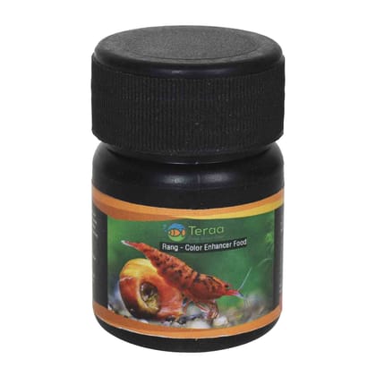 Teraa Rang Shrimp Food, 15 gm