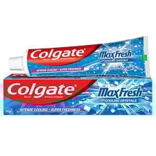 Colgate Max Fresh Blue Gel Toothpaste 150 GRAM