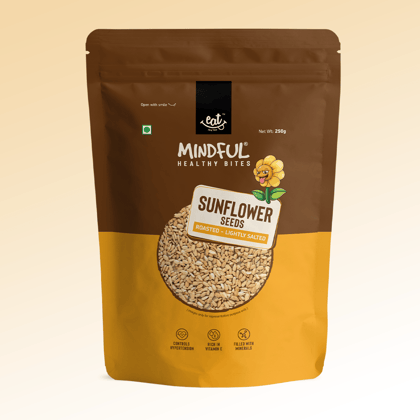 Roasted & Lightly Salted Sunflower Seeds, 250g