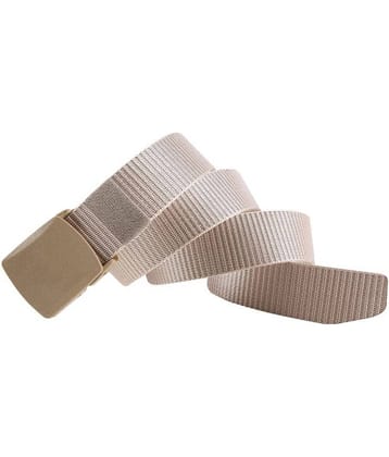 Edifier Beige Nylon Casual Belt
