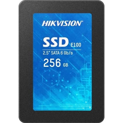 HIKVISION E100 256GB 2.5-Inch Internal SSD, SATA 6Gb/s