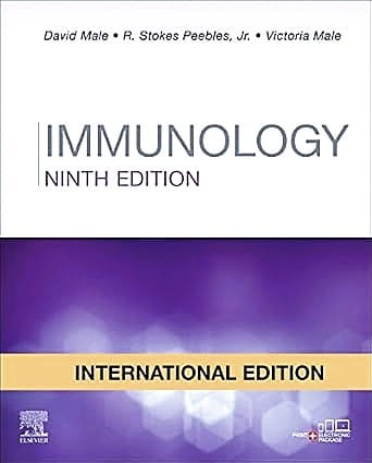 Immunology, International Edition, 9ed