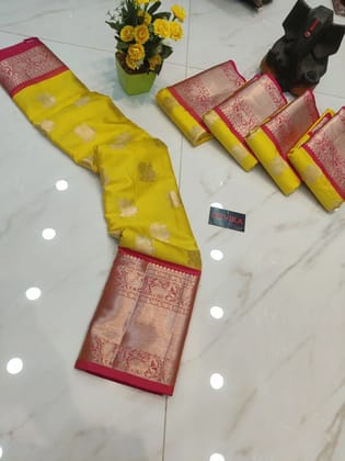 Elegant Mysore Pattu Silk Saree