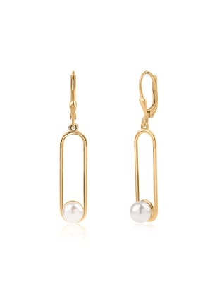 Designer Pearl Earrings