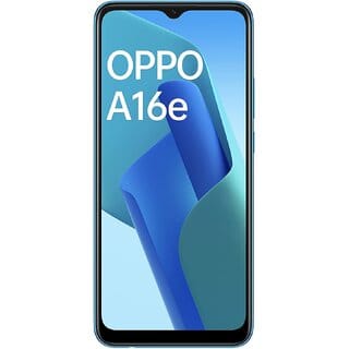 OPPO A16E (Blue, 3GB RAM, 32GB Storage)