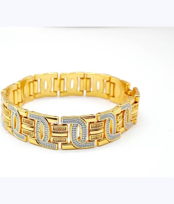 shankhraj mall Gold Bracelet ( Pack of 1 )
