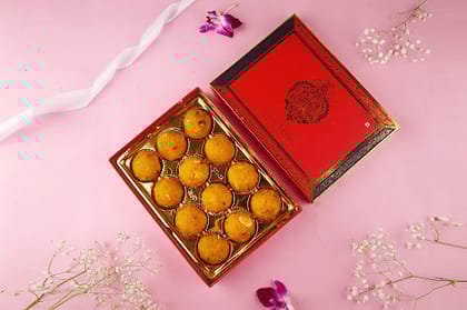 Kesar Pista Laddu