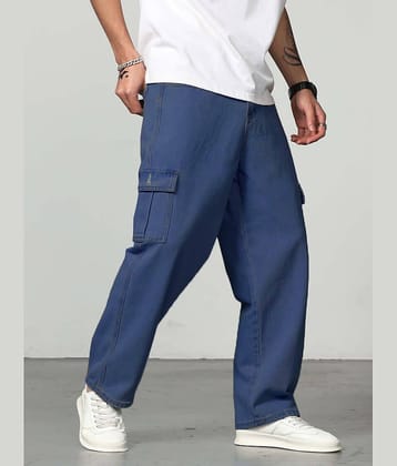 RAGZO Relaxed Basic Men's Jeans - Blue ( Pack of 1 )