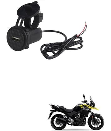 SuzukiSamurai Black USB  Bike Charger