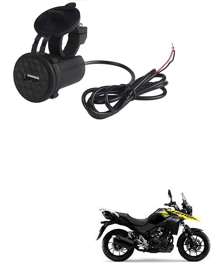 SuzukiSamurai Black USB  Bike Charger
