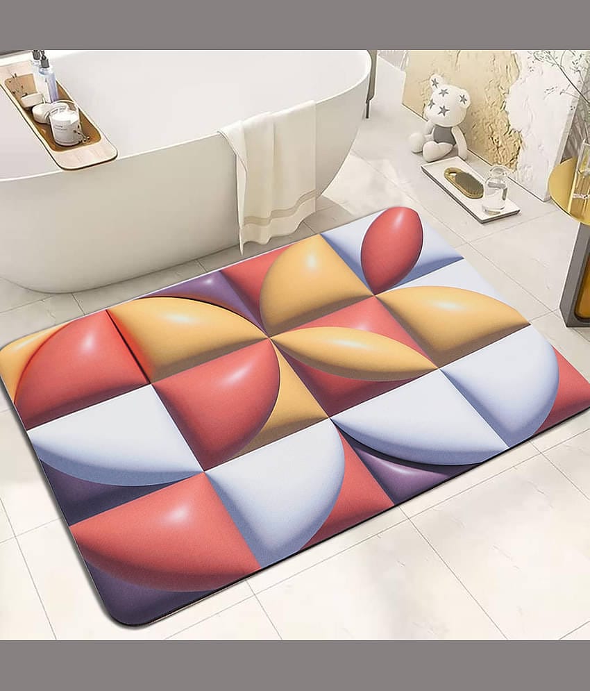 - Anti-skid Rubber Door Mat ( 60 X 40 cm ) Single - Multi