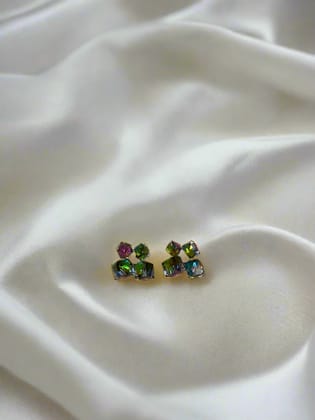 Prismatic Elegance Earrings
