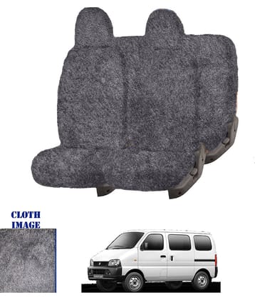 Maruti Eeco 5S Grey 5 Seater Car Seat Cover