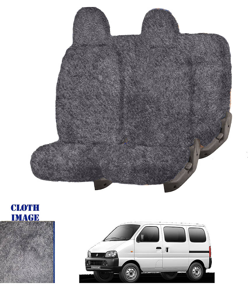 Maruti Eeco 5S Grey 5 Seater Car Seat Cover