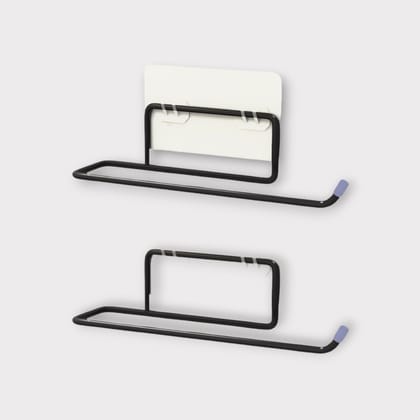 Bathroom Toilet Paper Roll Holder (Self Adhesive, No drilling)-2