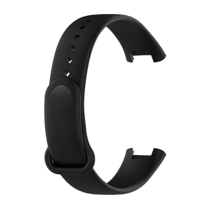 Valente Soft Silicon Band Strap Compatible for Redmi Band Pro-Black