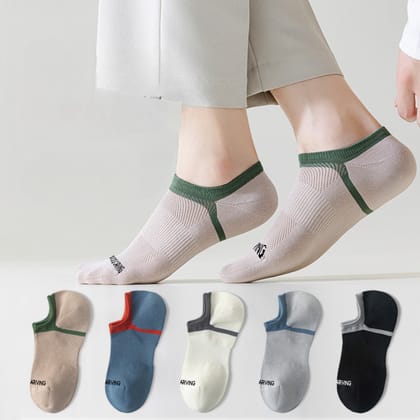 ECHO EDITION- SUPER BREATHABLE SOCKS-Pack of 5-Pairs
