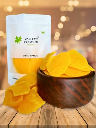 Valleys Premium Dehydrated And Sun Dried Mangoes 400 Grams (Mango) Valleys Premium Dehydrated And Sun Dried Mangoes 400 Grams (Mango)