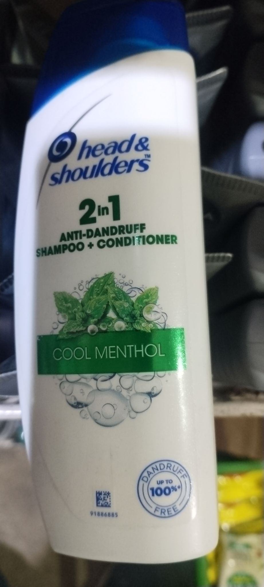 Head & shoulders 2 in 1 cool menthol 